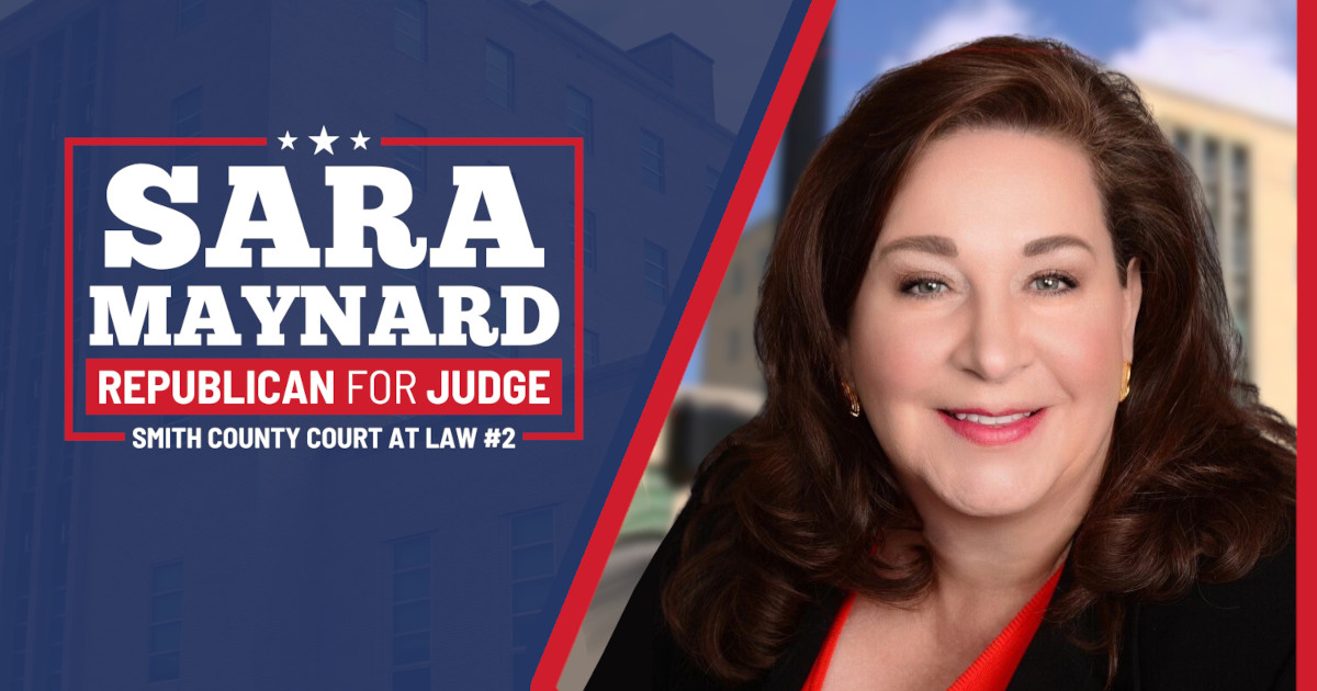 Judge Sara Maynard - Sara Maynard Republican for Judge